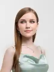 Серебряный комплект украшений