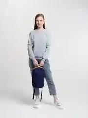 Темно-синий рюкзак