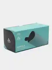 Портативная колонка LuazON LAB-52, 6 Вт, microSD, AUX, USB, зеленая