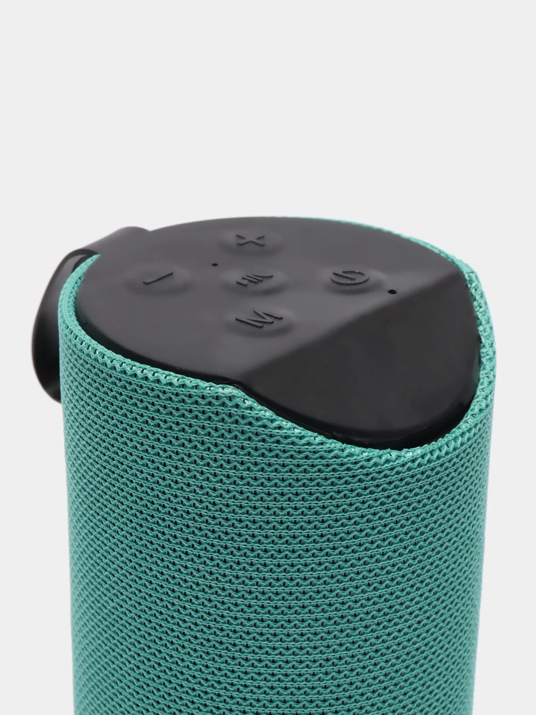 Портативная колонка LuazON LAB-52, 6 Вт, microSD, AUX, USB, зеленая