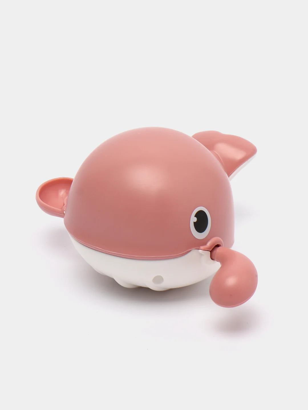 Розовый заводная игрушка для купания в ванной "Милый кит" / Игрушка для малышей