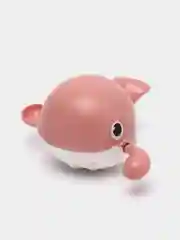 Розовый заводная игрушка для купания в ванной "Милый кит" / Игрушка для малышей