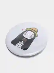 Серый металлик значки Hello Kitty, Kuromi, Little Twin Stars, Badtz-Maru и другие