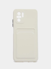 Чехол с карманом для карт Xiaomi Redmi Note 8 Pro 9 9A 9C 9T 10 10C 10A 11 Lite 11T Pro