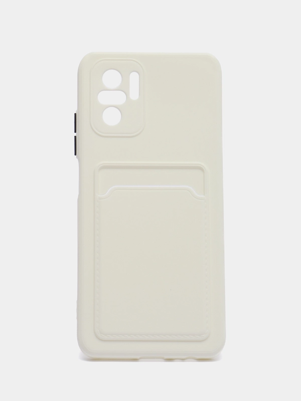 Чехол с карманом для карт Xiaomi Redmi Note 8 Pro 9 9A 9C 9T 10 10C 10A 11 Lite 11T Pro