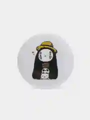 Серый металлик значки Hello Kitty, Kuromi, Little Twin Stars, Badtz-Maru и другие