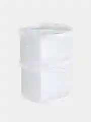 Белый органайзер для косметики