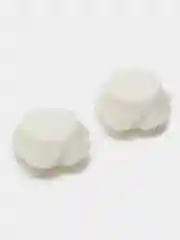 Молочный кабошон для рукоделия "Розочки", 10 мм