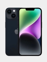 Смартфон iPhone 14 Midnight, 128 Гб