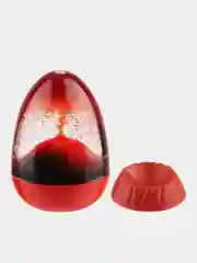 Красный антистресс яйцо "Вулкан"