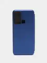 Синий чехол-книжка Infinix Hot 12I / 12i