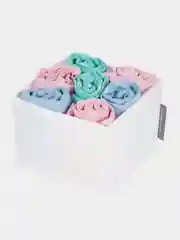 Белый органайзер, 1 ячейка, 15 х 15 х 11 см