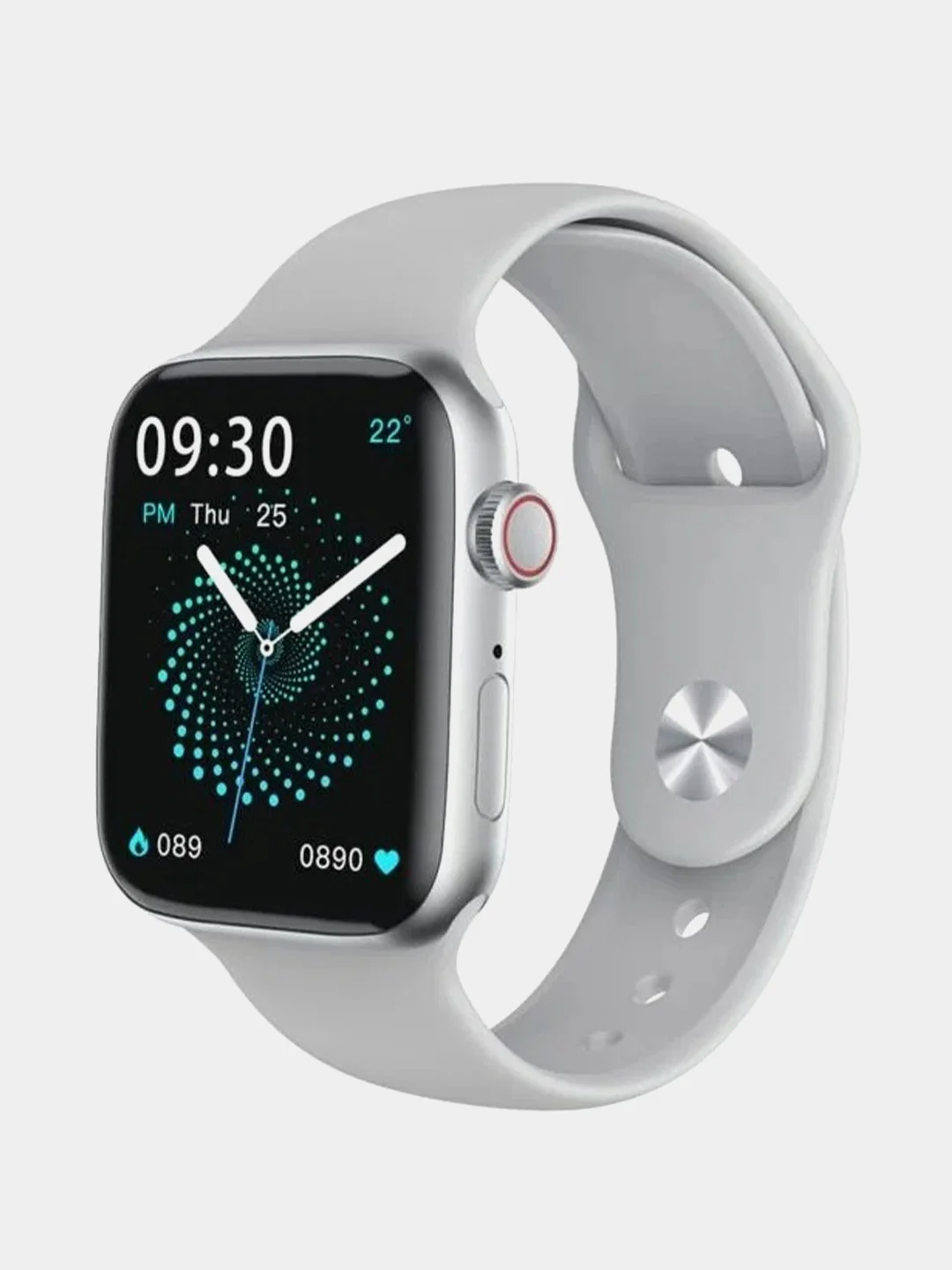 Серебряный умные часы Smart Watch X8 Pro, смарт часы, 45 мм