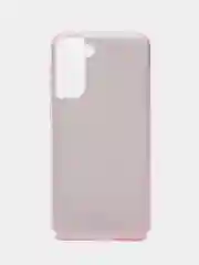 Розовый силиконовый чехол на Samsung A22/A50/S20fe/S21/S21fe/S21+/S21Ultra, с блестками, усиленный