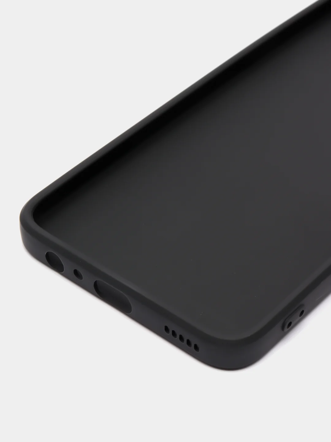 Черный чехол для Honor X8, 50, 50 Lite, силконовый