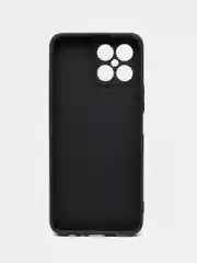 Черный чехол для Honor X8, 50, 50 Lite, силконовый
