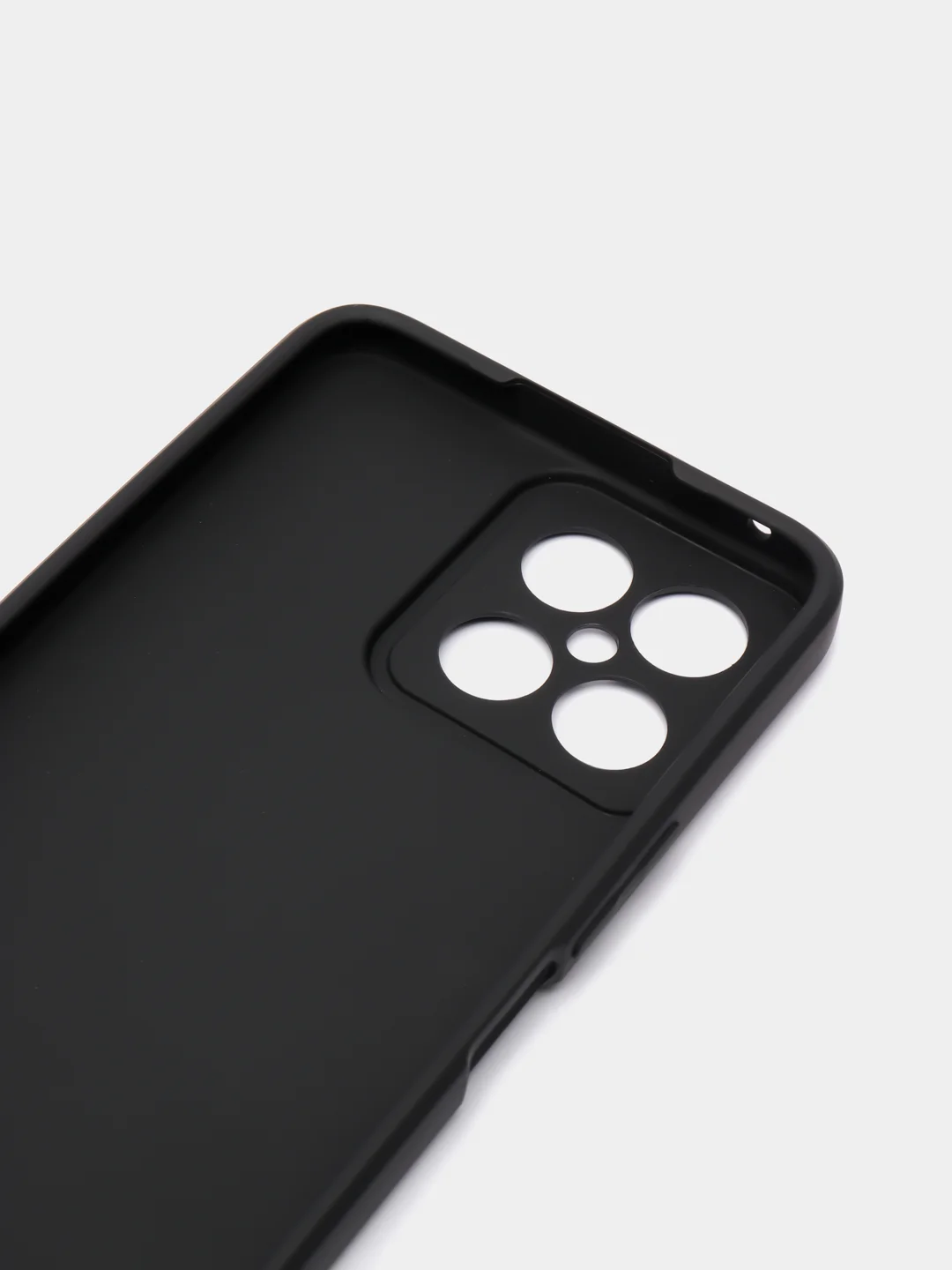 Черный чехол для Honor X8, 50, 50 Lite, силконовый