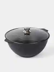 Казан 10л Мечта, толстостенный, покрытие Granit black, 10 л
