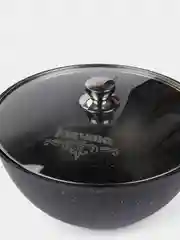 Казан 10л Мечта, толстостенный, покрытие Granit black, 10 л