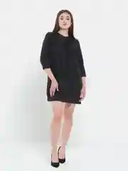Розовый платье с карманами