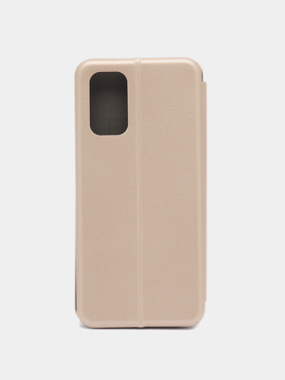 Золотой чехол-книжка для Samsung Galaxy A13 4G (Самсунг Галакси А13)