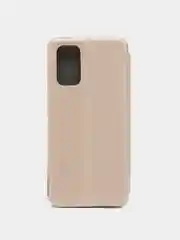 Золотой чехол-книжка для Samsung Galaxy A13 4G (Самсунг Галакси А13)