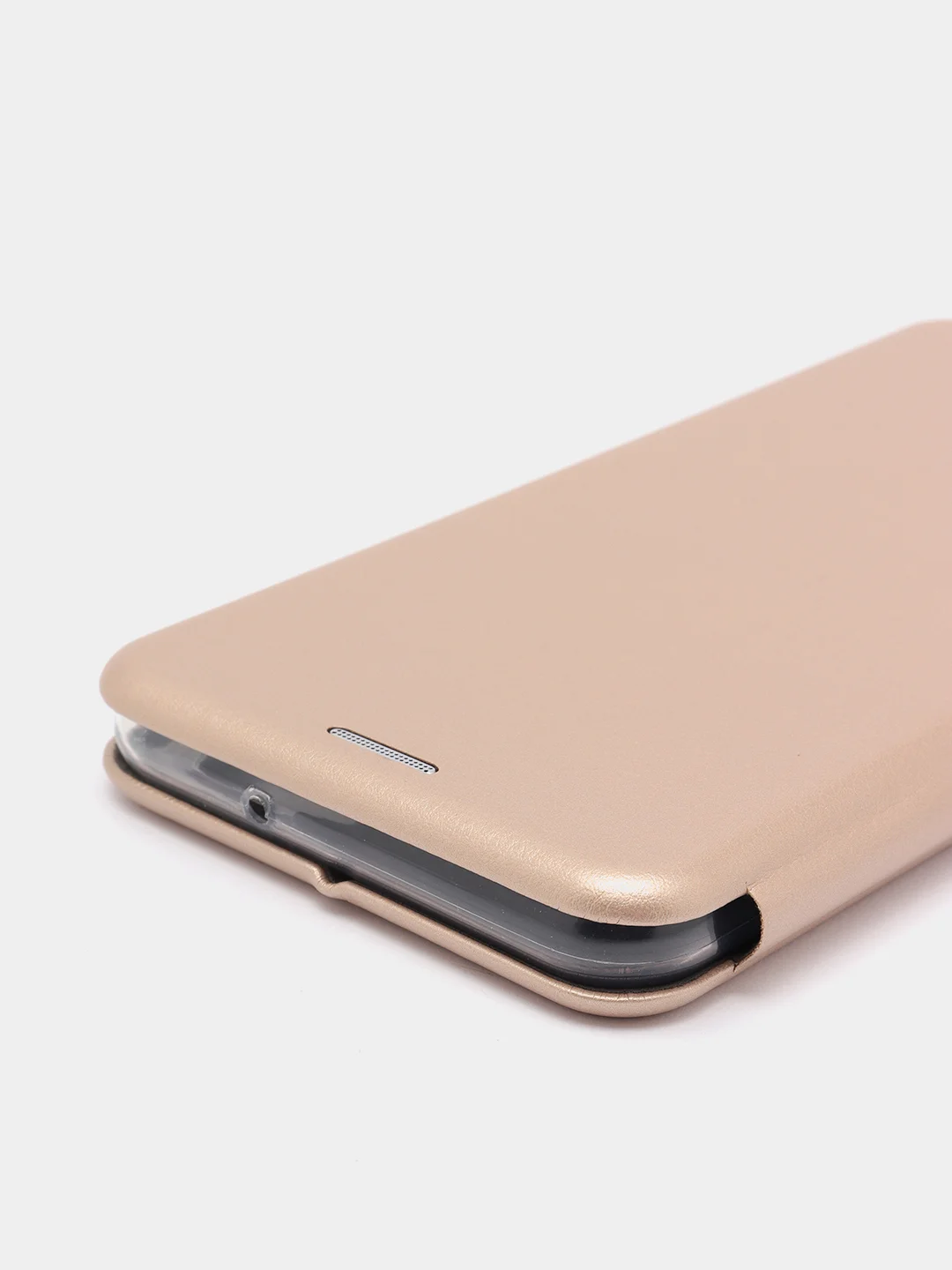 Золотой чехол-книжка для Samsung Galaxy A13 4G (Самсунг Галакси А13)
