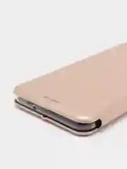 Золотой чехол-книжка для Samsung Galaxy A13 4G (Самсунг Галакси А13)