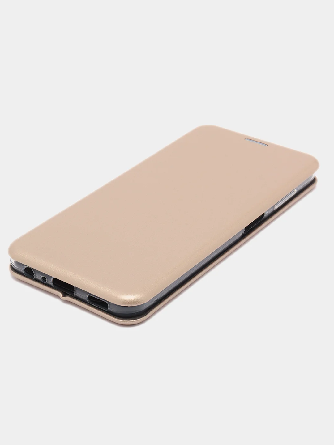 Золотой чехол-книжка для Samsung Galaxy A13 4G (Самсунг Галакси А13)