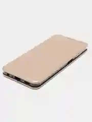 Золотой чехол-книжка для Samsung Galaxy A13 4G (Самсунг Галакси А13)