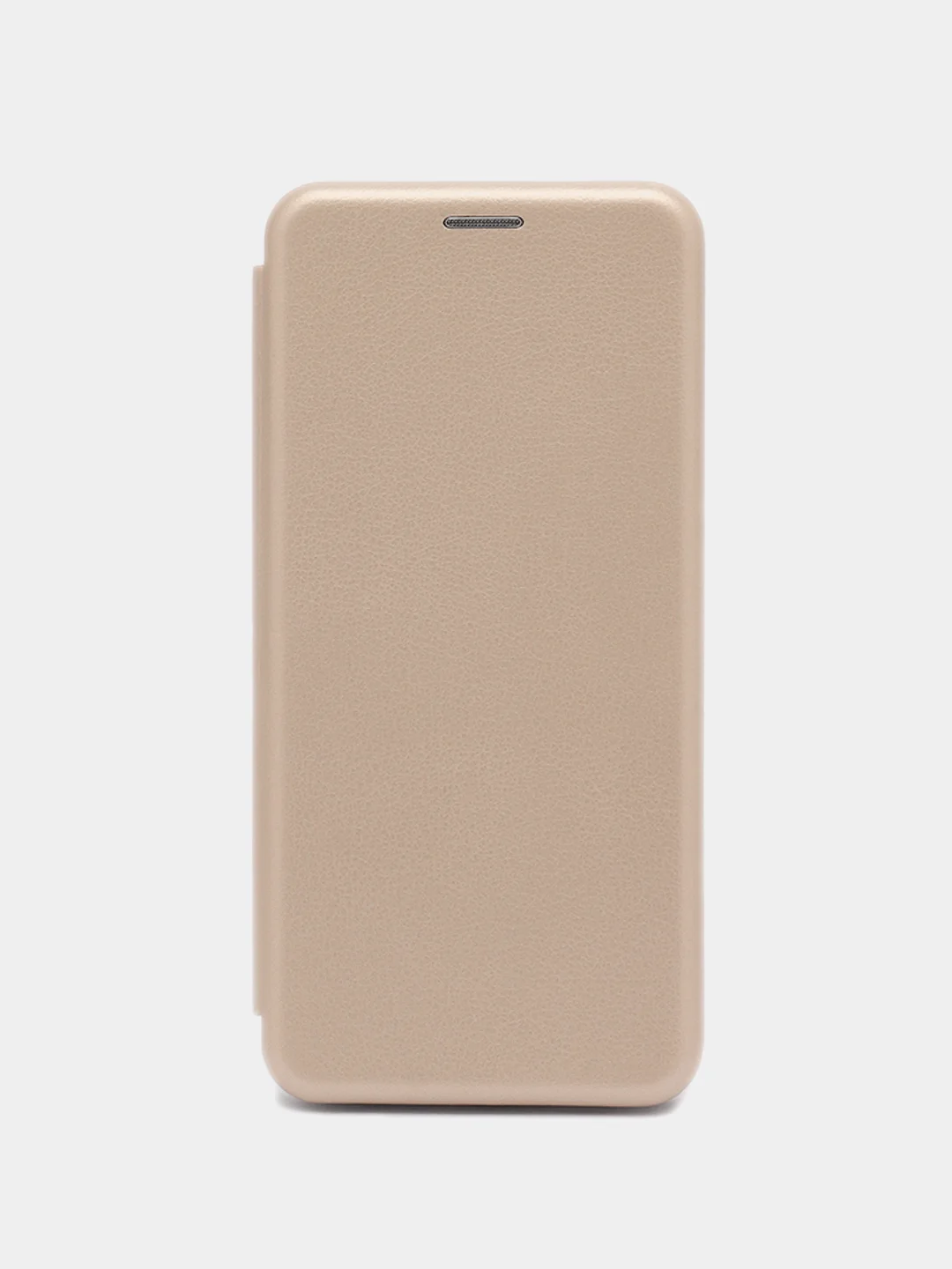Золотой чехол-книжка для Samsung Galaxy A13 4G (Самсунг Галакси А13)