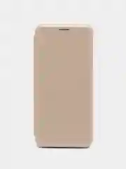 Золотой чехол-книжка для Samsung Galaxy A13 4G (Самсунг Галакси А13)