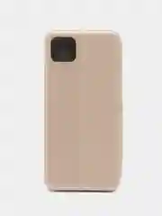 Золотой чехол-книжка для Samsung Galaxy A22S / А22 5G