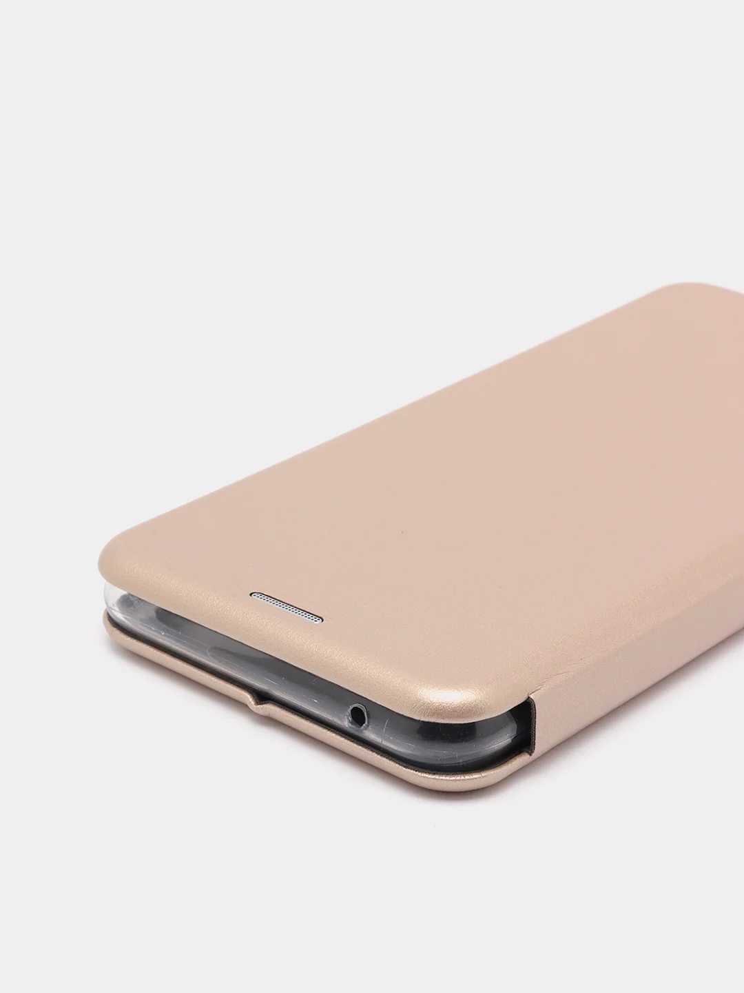Золотой чехол-книжка для Samsung Galaxy A22S / А22 5G