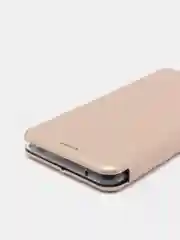 Золотой чехол-книжка для Samsung Galaxy A22S / А22 5G