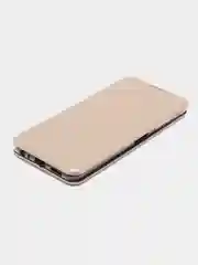 Золотой чехол-книжка для Samsung Galaxy A22S / А22 5G