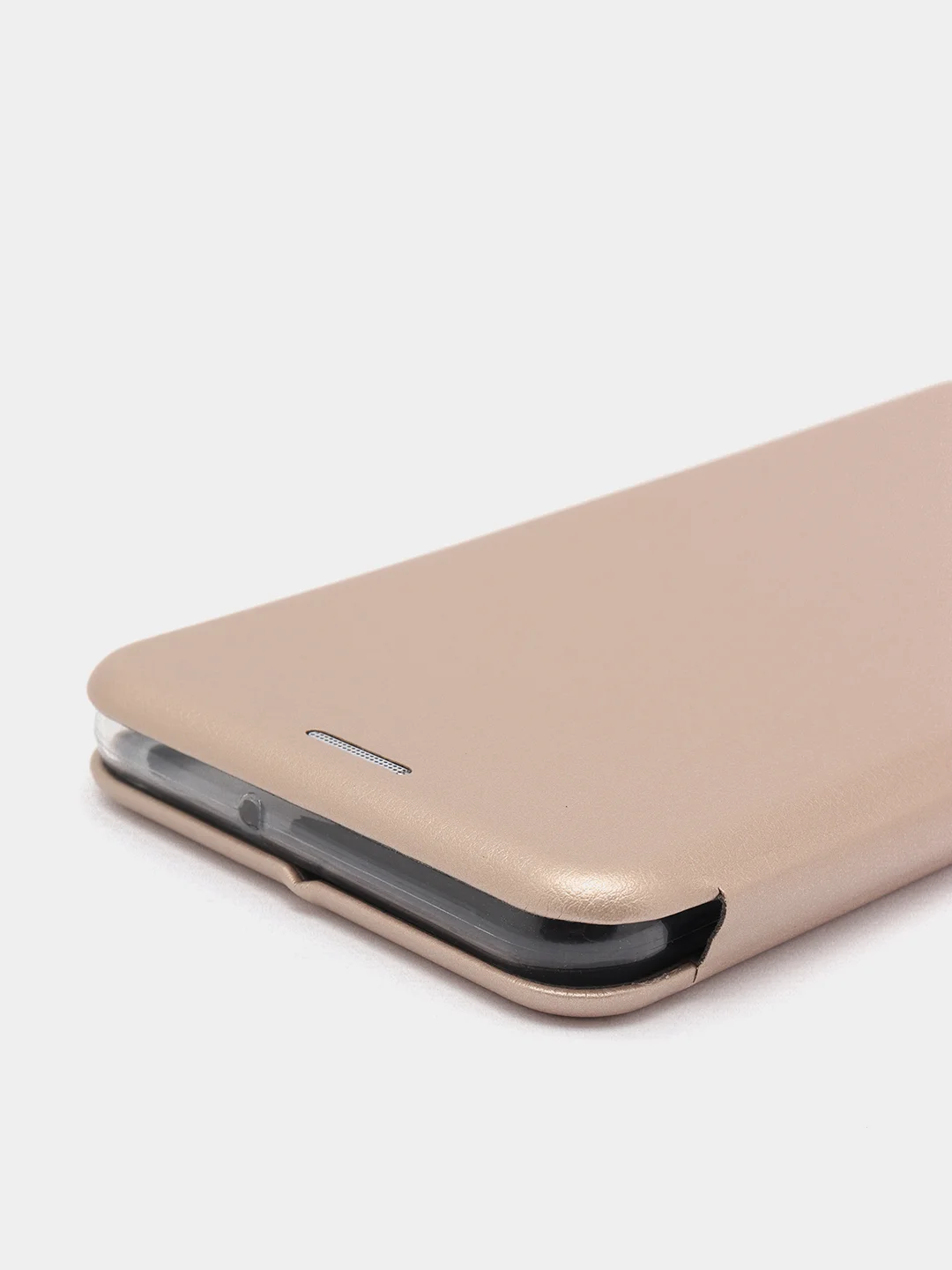 Золотой чехол-книжка для Samsung Galaxy A23 4G (Самсунг Галакси А23 4G)