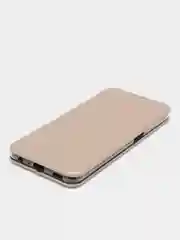 Золотой чехол-книжка для Samsung Galaxy A23 4G (Самсунг Галакси А23 4G)