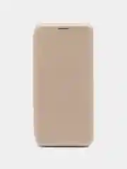 Золотой чехол-книжка для Samsung Galaxy A23 4G (Самсунг Галакси А23 4G)