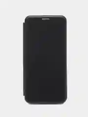 Черный чехол-книжка для Poco M4 Pro 4G