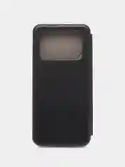 Черный чехол-книжка для Poco M4 Pro 4G