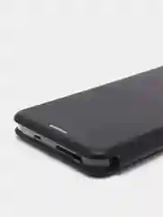Черный чехол-книжка для Poco M4 Pro 4G