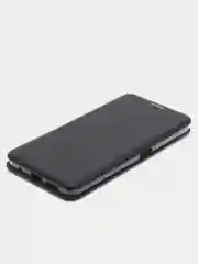 Черный чехол-книжка для Poco M4 Pro 4G