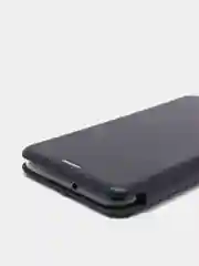 Синий чехол-книжка Honor 7A, 7C, 8A, 8X, X8, 9, 9A, 9C, 9S, 9X, 10I, 10 Lite, 20, Y5P, Y6P