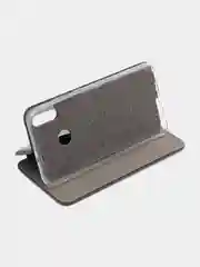Синий чехол-книжка Honor 7A, 7C, 8A, 8X, X8, 9, 9A, 9C, 9S, 9X, 10I, 10 Lite, 20, Y5P, Y6P