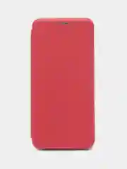 Красный чехол-книжка для Mi 11 Lite, Xiaomi 11 Lite 5G NE