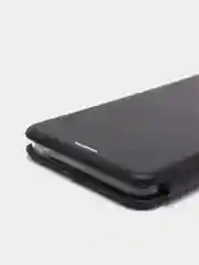 Черный чехол-книжка для Realme 8, Realme 8 Pro (Реалми 8, Реалми 8 Про)
