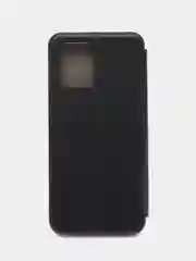 Черный чехол-книжка для Realme 8, Realme 8 Pro (Реалми 8, Реалми 8 Про)