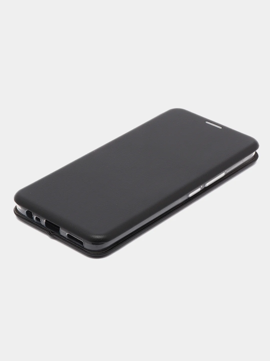 Черный чехол-книжка для Realme 8, Realme 8 Pro (Реалми 8, Реалми 8 Про)