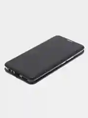Черный чехол-книжка для Realme 8, Realme 8 Pro (Реалми 8, Реалми 8 Про)
